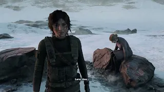 Rise of the Tomb Raider / Post Credit Cutscene / Lara and Ana