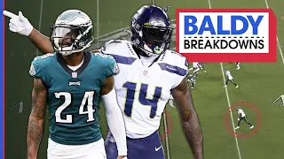 D.K. Metcalf Was On Display vs. Darius Slay! | Baldy Breakdowns