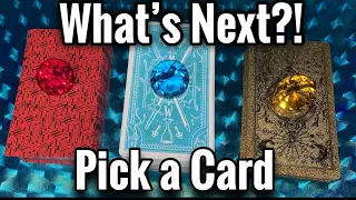 Whats Next? Love? Money? New People/Things Coming To You? & More *Timeless* Pick a Card #Random