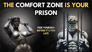 ARE YOU TOO COMFORTABLE WITH MEDIOCRITY? l A STOIC LESSON on how to GROW AND ESCAPE THE COMFORT ZONE