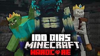 Sobrevivi 100 dias en Un Apocalipsis de Mutantes En Minecraft Hardcore... Esto fue lo que sucedió