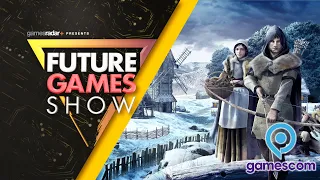 Medieval Dynasty Release Date Trailer - Future Games Show Gamescom