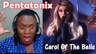 Pentatonix - Carol Of The Bells [REACTION]