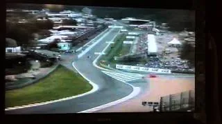 Eau Rouge crashes 1998 & 1999 - Villeneuve & Zonta