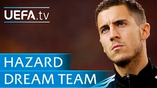 Eden Hazard: My dream five-a-side