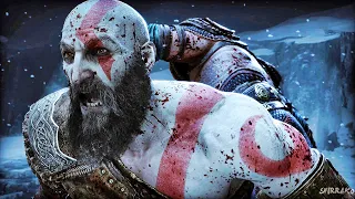 GOD OF WAR Kratos Kills All Norse Gods 4K ULTRA HD