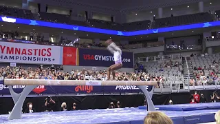 SImone Biles  - Balance Beam - 2021 U.S. Gymnastics Championships - Senior Women Day 1