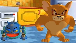 Tom and Jerry War of the Whiskers - Tom and Jerry vs Monster Jerry and Robocat - Funny Cartoon Games