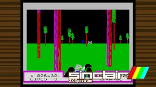 3D Death Chase - ZX Spectrum (PL)
