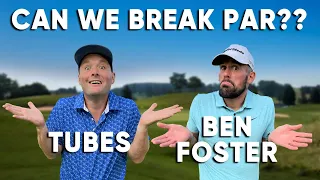 The Scramble that HAD IT ALL !! (So Funny 😂) | Can Ben Foster & Tubes BREAK PAR ??