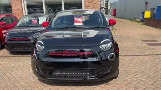 Fiat 500e (RED) Edition.