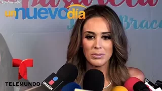 Jacqueline Bracamonte habla de la pérdida de su bebé | Un Nuevo Día | Telemundo