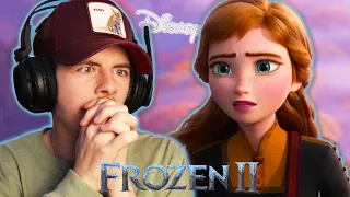 I WATCHED *Frozen 2 - The Next Right Thing* FOR THE FIRST TIME! (FROZEN 2 SONG REACTION)