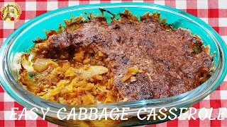 The Easiest Beef Cabbage Casserole Recipe| Ep136|Margs Food Diaries