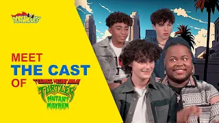 Teenage Mutant Ninja Turtles: Mutant Mayhem | Meet the Cast