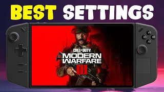 Call Of Duty MW3 Best Settings For Lenovo Legion Go - Feb 2024