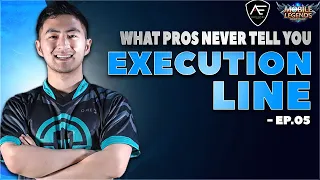 Secret to Secure Every Buff | Execution Line | What Pros Never Tell You | Mobile Legends