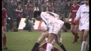 Lothar Matthäus brutal gefoult