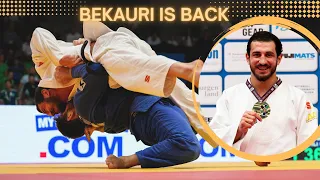 Return of Olympic Champion Lasha Bekauri to competition.Oberwart European Open 2022.