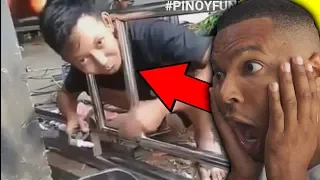 Pinoy Funny Moments #1 | REACTION