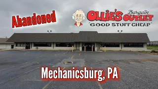 Abandoned Ollie's Bargain Outlet - Mechanicsburg, PA