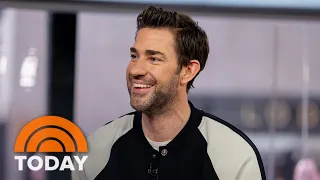 John Krasinski shares how his daughters helped him make ‘IF’