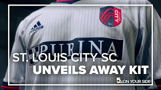 St. Louis CITY SC unveils away jersey design