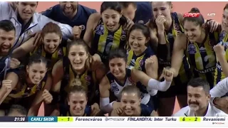 [12.4.2017 : PlayOff] Fenerbahçe - Eczacıbaşı vitra : 2016-2017 Turkish Women's Volleyball League