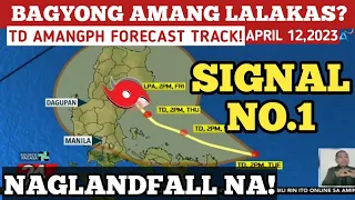 BAGYONG AMANG MAGLANDFALL ULIT! APRIL 12,2023 WEATHER UPDATE TODAY|PAGASA WEATHER UPDATE