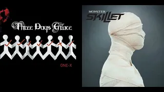 Three Days Grace vs. Skillet - Monster I have Become (Mashup)