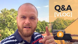 #25 - Q&A - Otázky a odpovědi I [VLOG]