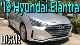 2019 Hyundai Elantra SEL - A Quick Review