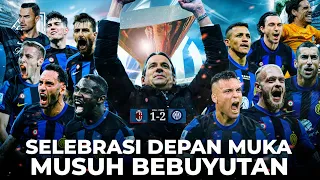 Juara Italia dengan Drama 3 Kartu Merah di Menit Terakhir Pertandingan! Suksesnya Inter Balas Dendam