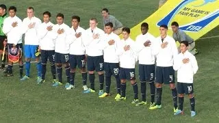 U-17 MNT vs. England: Highlights - Dec. 11, 2013