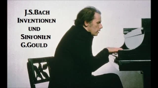 J.S.Bach Inventionen und Sinfonien [ G.Gould ] (1964)