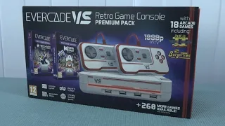 Evercade VS ... The Ultimate Collectible Retro Console for 2022 ?