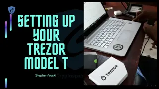 Trezor Model T Hardware Wallet, Setup and Review