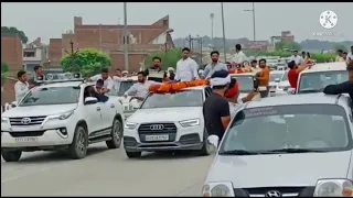 dharmendra yadav ka kafila etawah se auraiya tak ki puri video/#samajwadi leadar/#politics