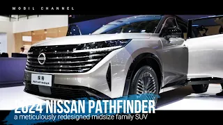 Introducing the all new 2024 Nissan Pathfinder