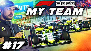 F1 2020 MY TEAM CAREER Part 17: BOTH CARS IN Q2! FOR THE FIRST TIME!!! PROGRESS!