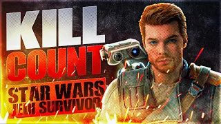 Star Wars Jedi: Survivor (2023) Kill Count