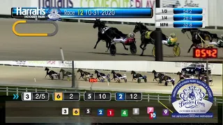 2020 Breeders Crown Open Mare Pace   Kissin in the Sand