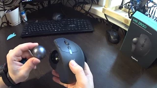 Про трэкболы и Logitech MX ERGO