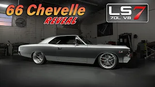 66 Chevelle LS7 - Reveal