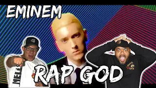 CASEY'S BIRTHDAY SONG FROM THE GOD!! | Eminem - Rap God Reaction