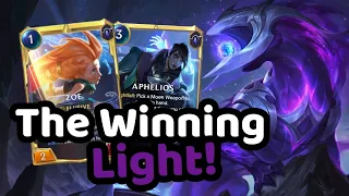 Zoe Aphelios Aggressive Overwhelm | Legends of Runeterra