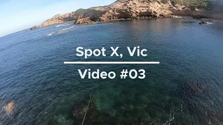 Spot X | Rock Fishing For Trevally | Victoria | Australia