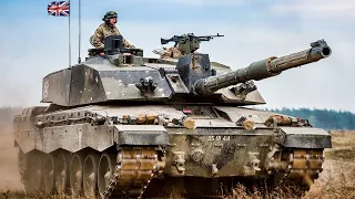 ¿Cómo son los Tanques 'Challenger 2' que Reino Unido ha Enviado a Ucrania? 🇺🇦🇬🇧