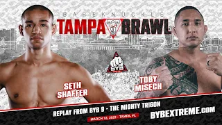 BYB 9 Individual Fight SHAFFER v MISECH