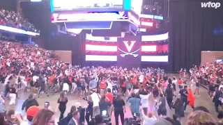 Anticipation, celebration as Virginia beats Texas Tech